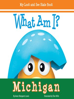 cover image of What Am I? Michigan